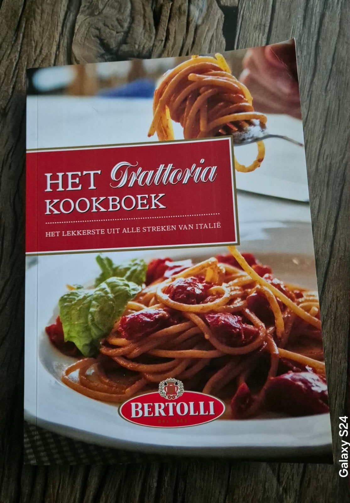 Het Trattoria Kookboek: Italiaanse recepten van Bertolli, Italië, Hoofdgerechten, Ophalen of Verzenden, Zo goed als nieuw