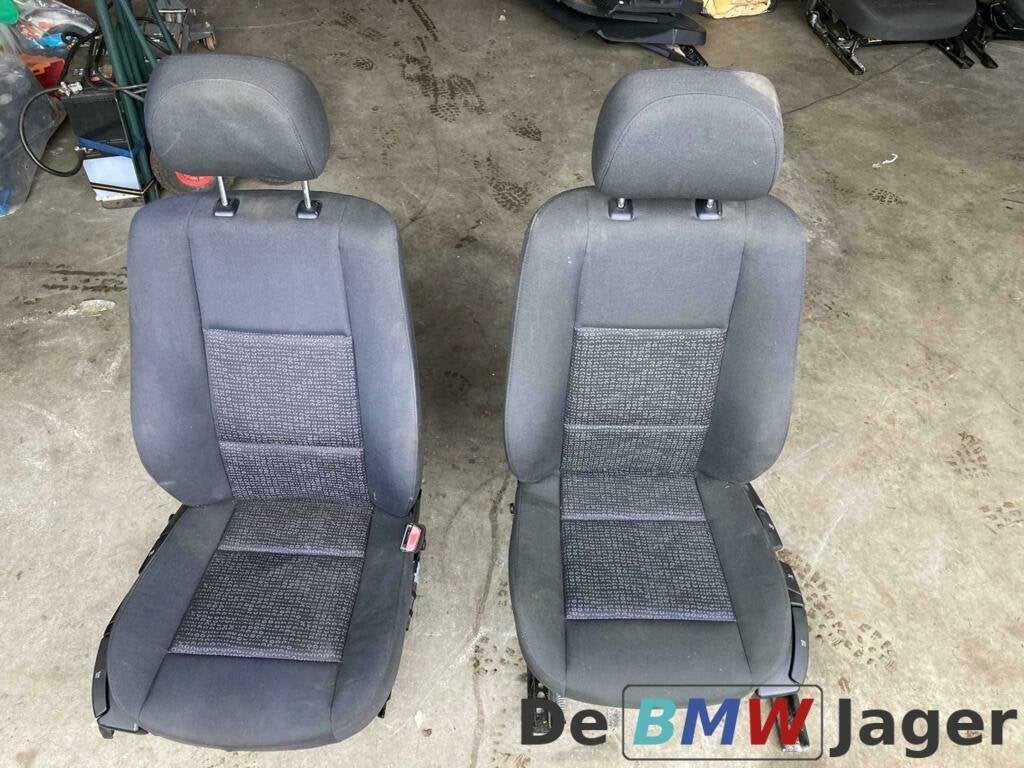 Interieur donkergrijs stof BMW 3-serie E46 sedan, Gebruikt, Ophalen of Verzenden, BMW, BMW