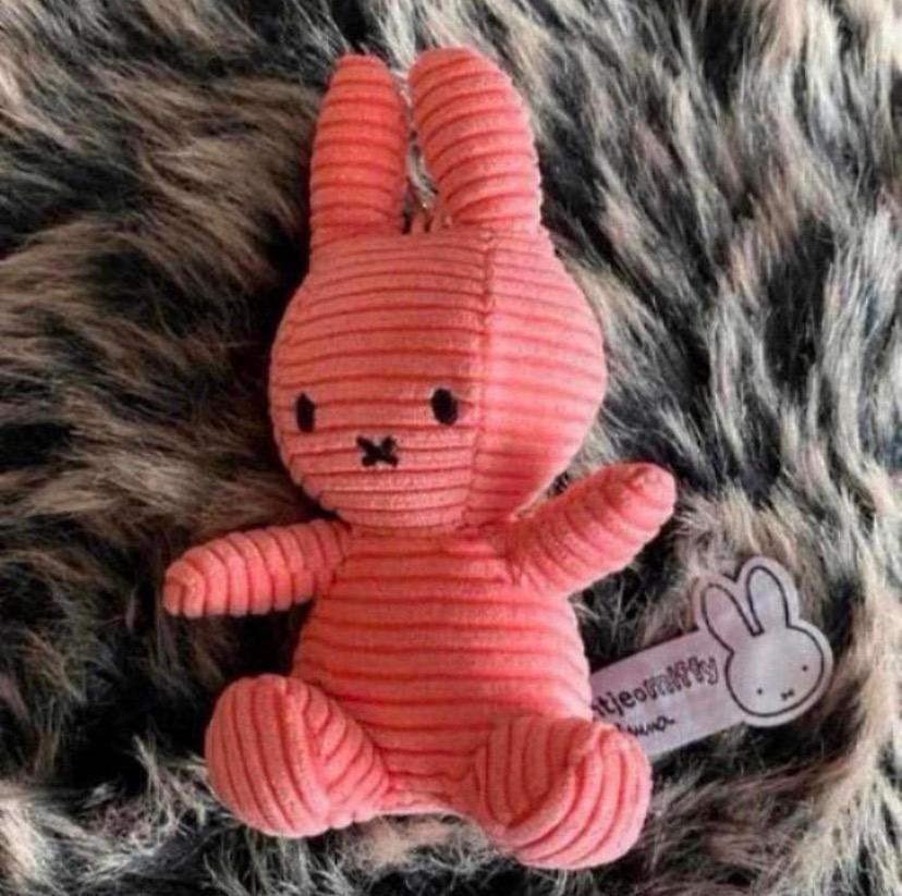 Nijntje miffy sleutelhanger / Nieuw !, Verzenden, Nieuw, Roze, Konijn