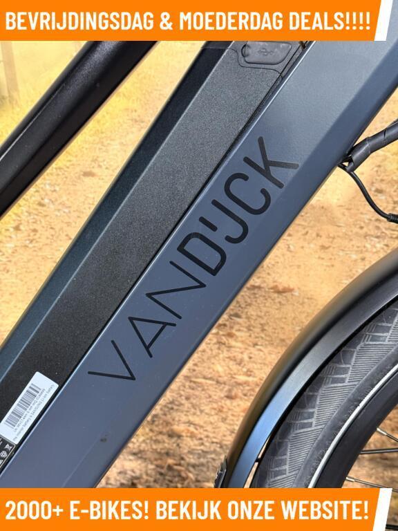 Van Dijck Kalli Elektrische fiets met Bafang midden motor!, Overige merken, Van Dijck, Ophalen of Verzenden, 51 tot 55 cm