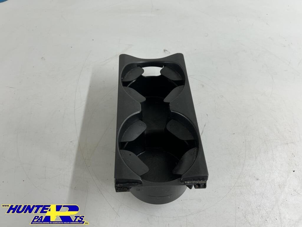 Bekerhouder zwart Volvo V50/S40/C30/C70 ('04-'12) 30755281, Gebruikt, Ophalen of Verzenden, Volvo