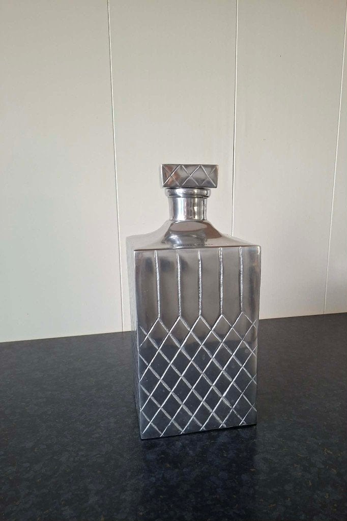 RM Whiskey Bottle Statue, Ophalen of Verzenden, Zo goed als nieuw, Overige typen