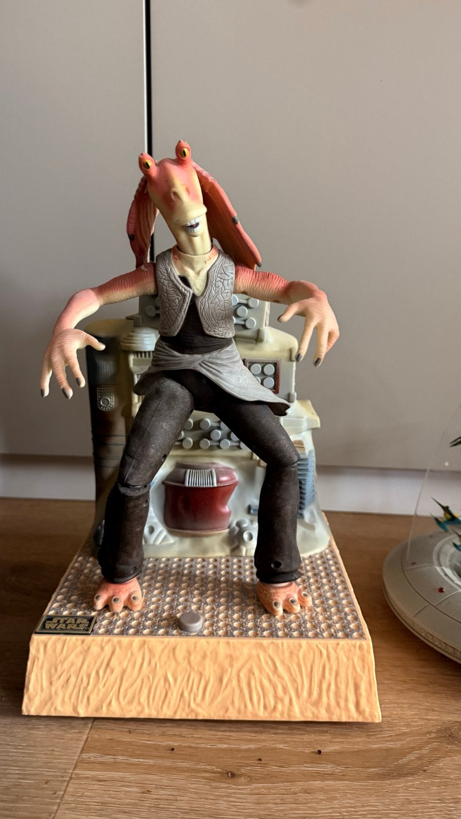 Jar Jar Binks Spaarpot - Star Wars Episode I, Ophalen of Verzenden, Gebruikt