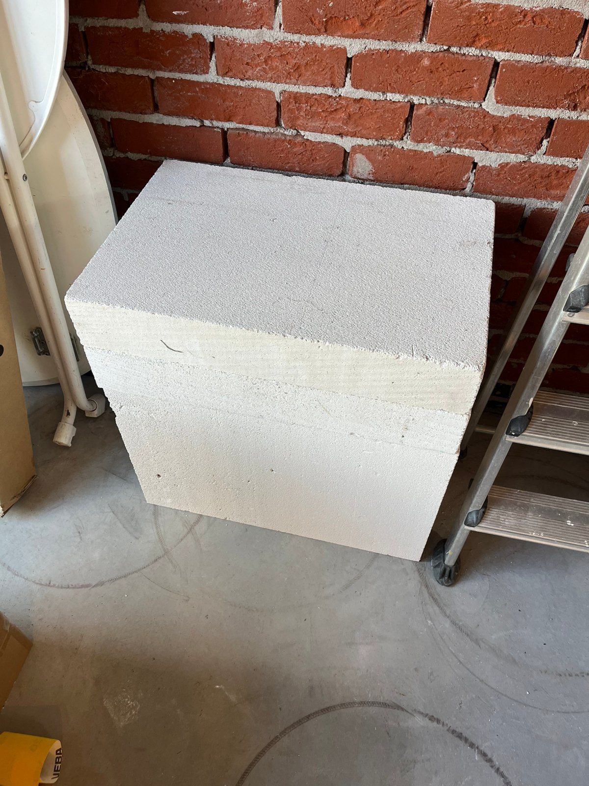 Ytong blokken 40x60x10 cm, Doe-het-zelf en Verbouw, Ophalen, Nieuw, Kalkzandstenen