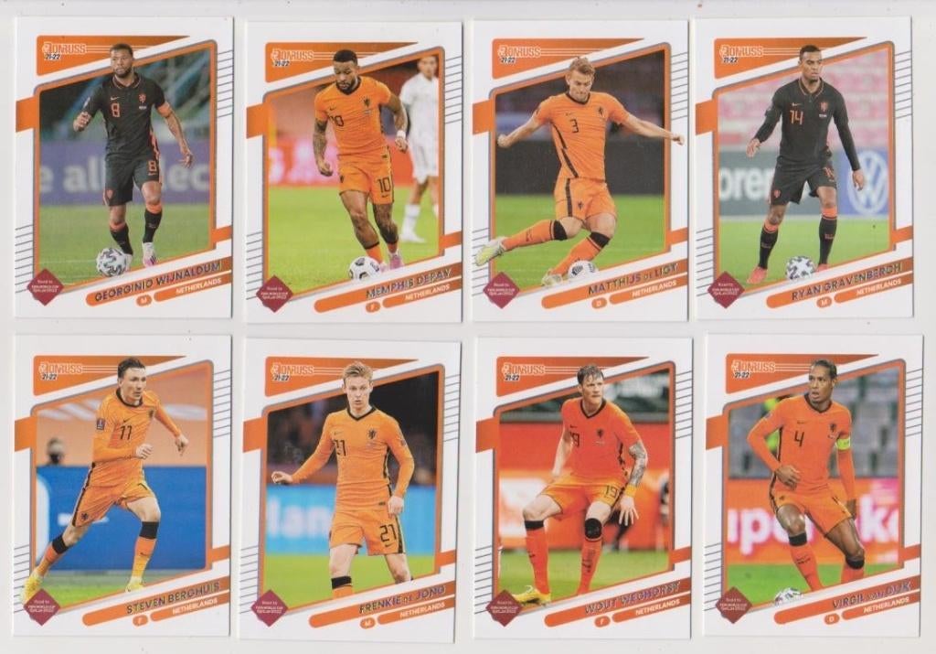 Panini krt Donruss Soccer Road to Qatar 2021-2022, Verzenden, Zo goed als nieuw, Buitenlandse clubs, Poster, Plaatje of Sticker