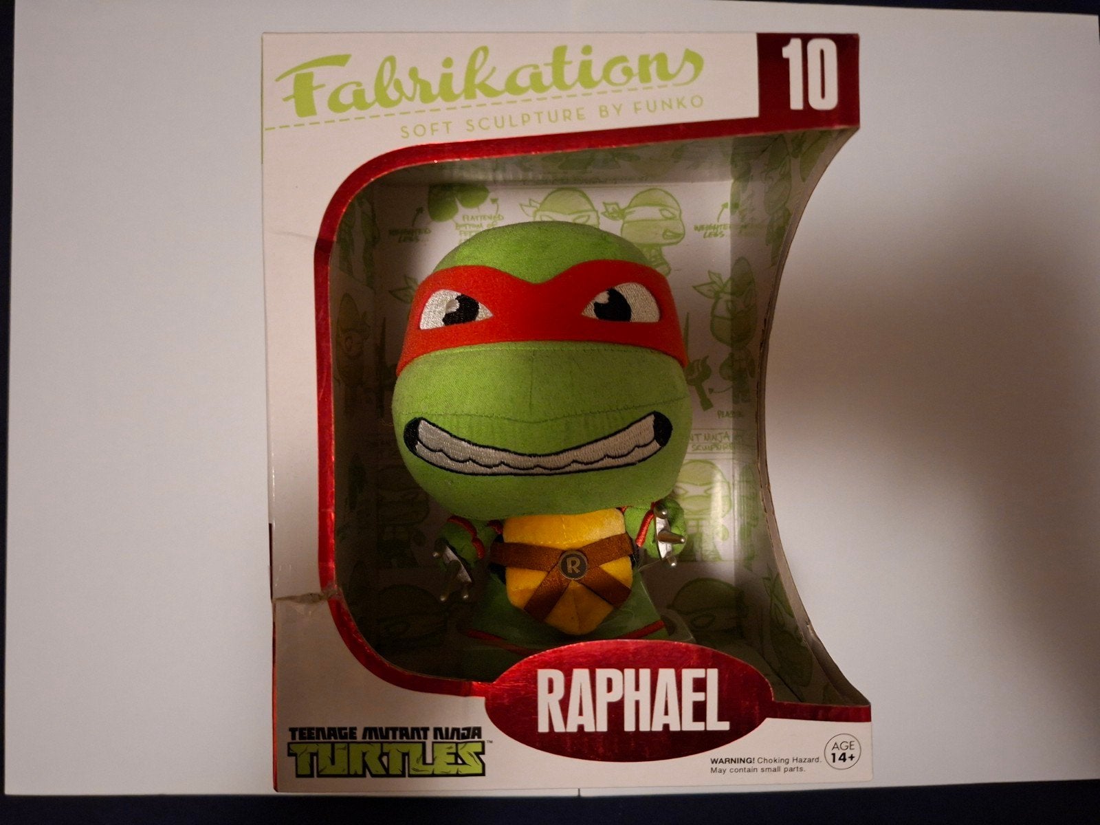 Funko Fabrikations Raphael Teenage Mutant Ninja Turtles, Ophalen of Verzenden, Nieuw