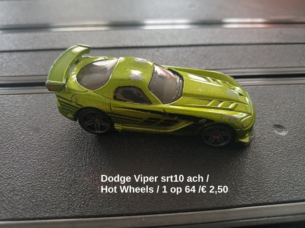 DODGE VIPER modelauto, Ophalen of Verzenden, Zo goed als nieuw, Auto