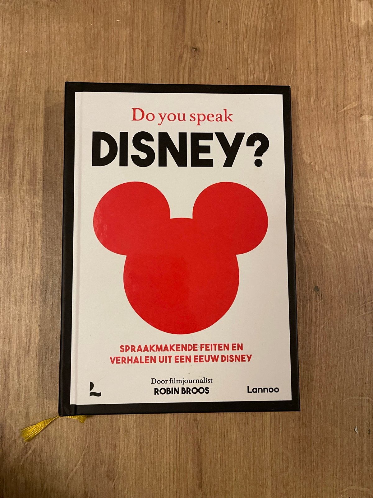 Do you speak DISNEY? Boek - Als nieuw, Ophalen of Verzenden, Zo goed als nieuw, Film, Overige typen