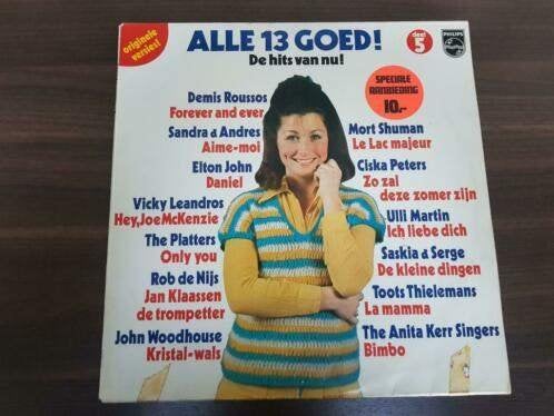 Alle 13 Goed! 5 (De Hits Van Nu), LP, Ophalen of Verzenden, Zo goed als nieuw, 12 inch