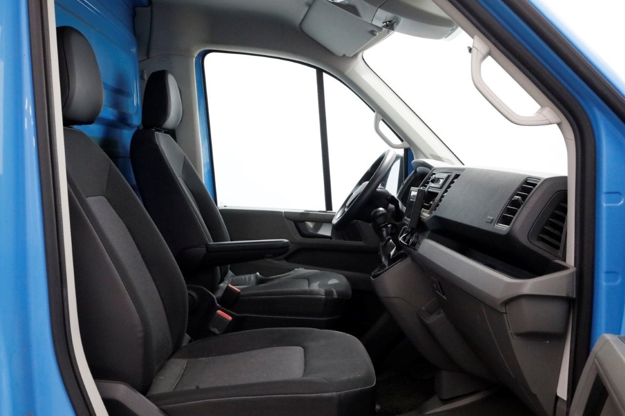 Volkswagen Crafter 35 2.0 TDI E6 Bakwagen met achterdeuren 2, Voorwielaandrijving, Dealer onderhouden, Gebruikt, 4 cilinders