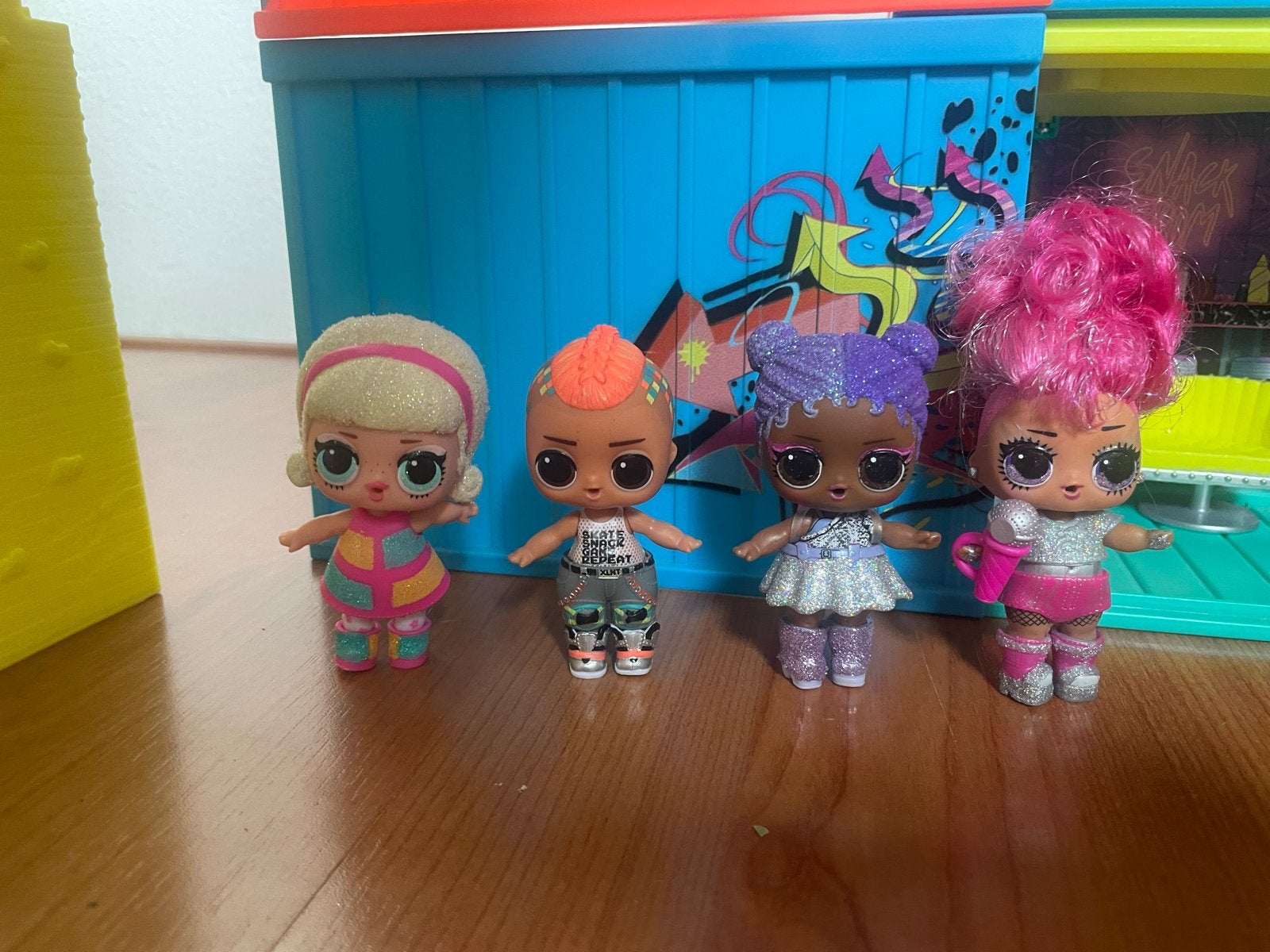 L.O.L. Surprise! Clubhouse Speelset met poppen, Ophalen, Gebruikt, Overige typen