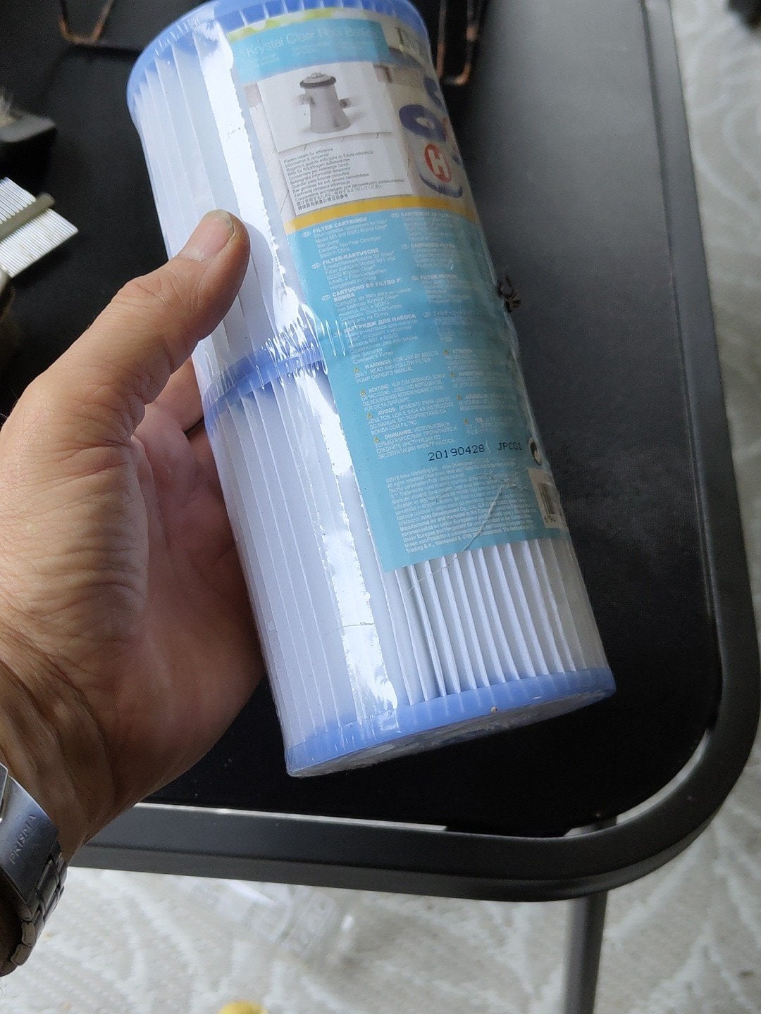 Twee nieuwe  filters voor zwembadpomp, Tuin en Terras, Ophalen of Verzenden, Nieuw, Filter