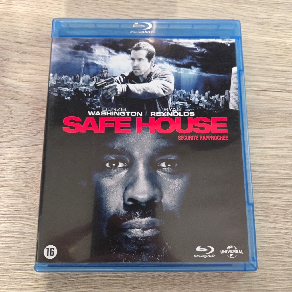 Safe House (Blu-ray) 4 HALEN = 3 BETALEN, -, -, Actie, Ophalen of Verzenden