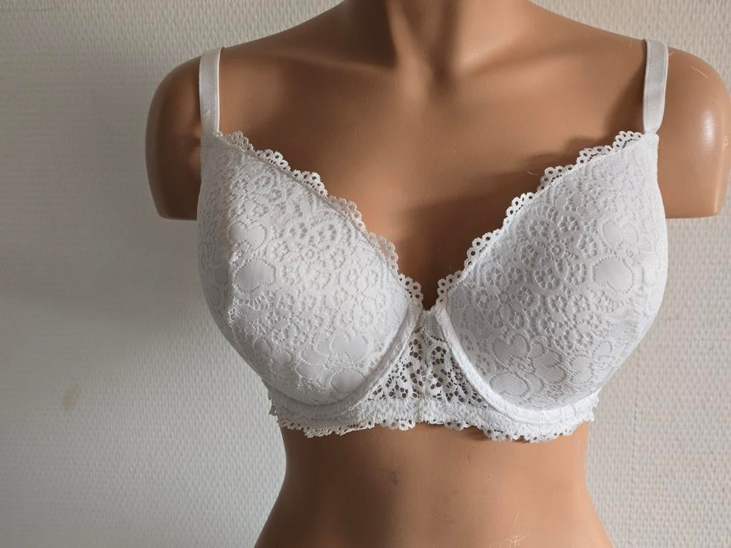 Hema dames bh maat 90E, Hema, Ophalen of Verzenden, Wit, BH