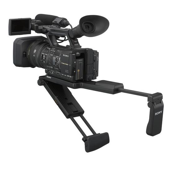 SONY VCT-SP2BP veelzijdige professionele schouder statief, N, N, Overige typen, Ophalen of Verzenden