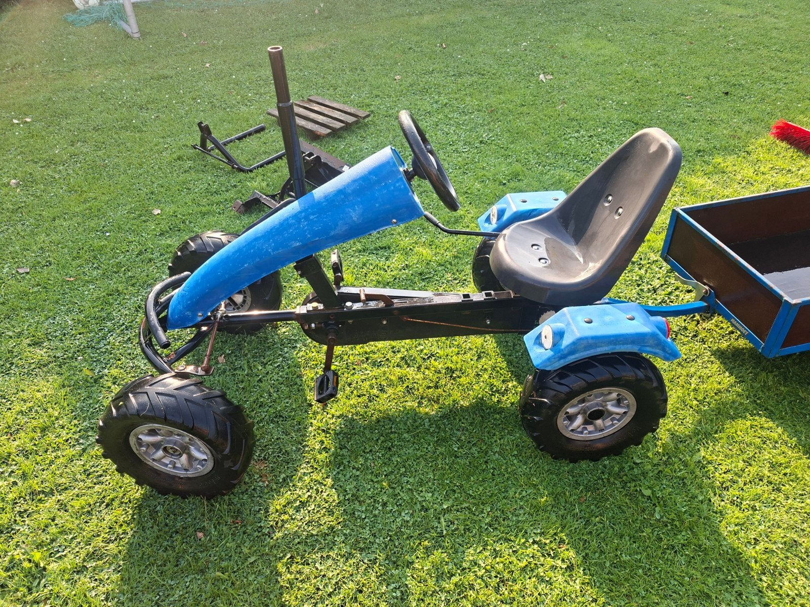 New Holland skelter, Kinderen en Baby's, Speelgoed | Buiten | Skelters, Ophalen, Overige merken