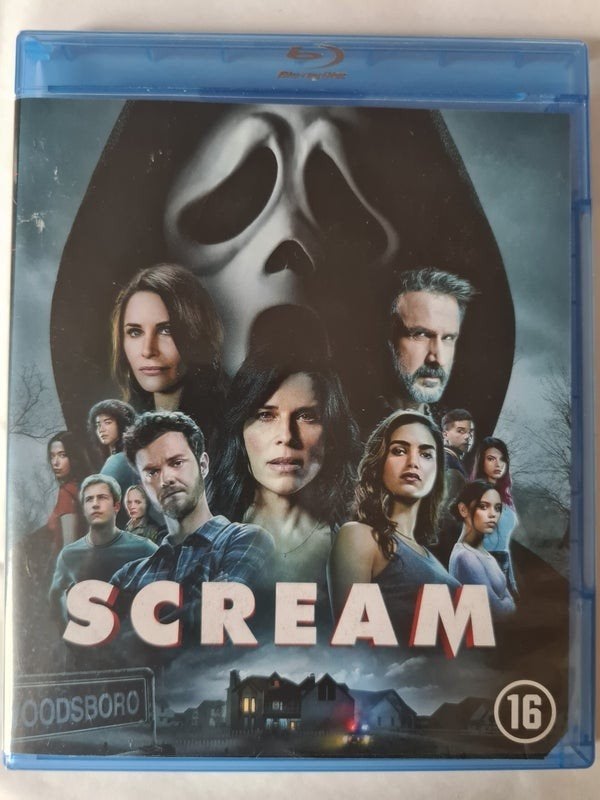 SCREAM 5 (BLURAY), Horror, Carduelis & Media, Verzenden, Syran@live.nl