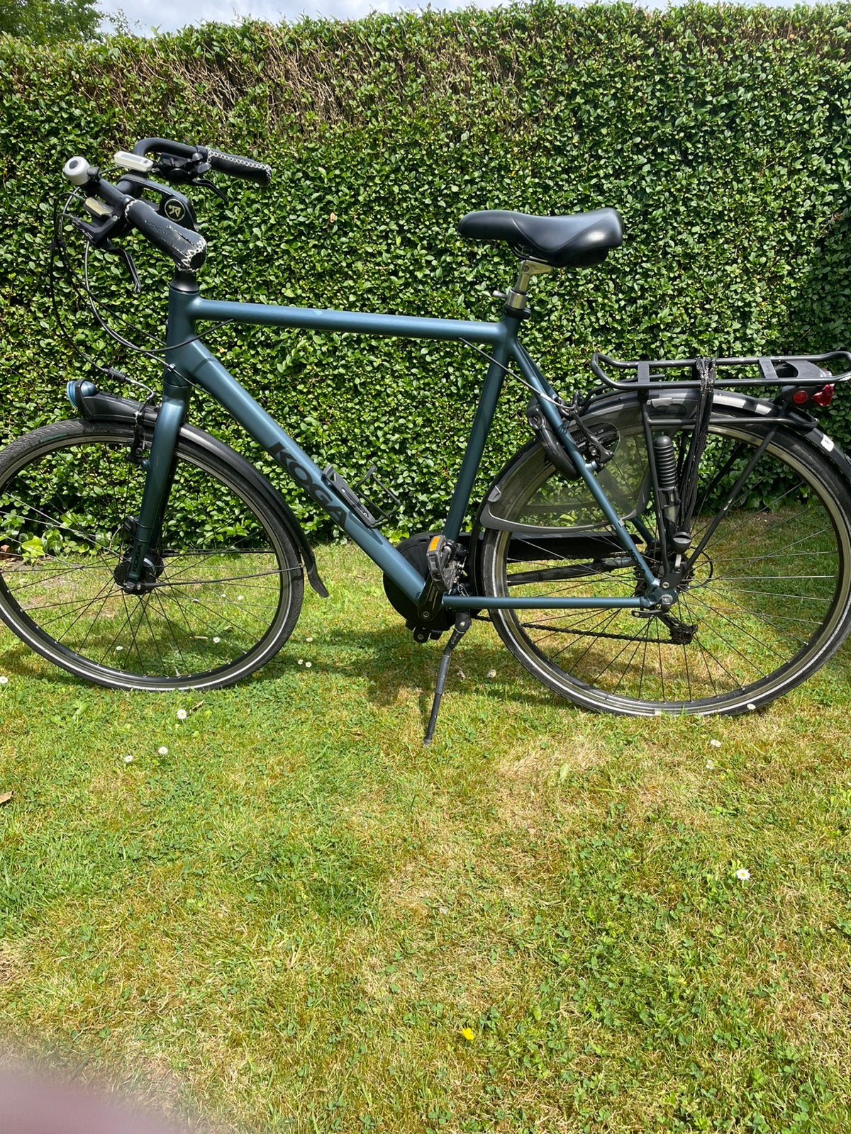 Heren fiets Koga 60 cm, Ophalen, 28 inch, Velgrem, Zo goed als nieuw
