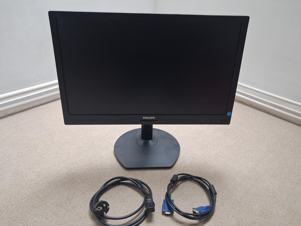 Philips Monitor, Ophalen of Verzenden, 60 Hz of minder, LED