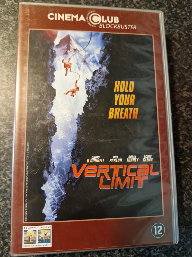 Vertical Limit, Vanaf 12 jaar, Ophalen of Verzenden, Zo goed als nieuw