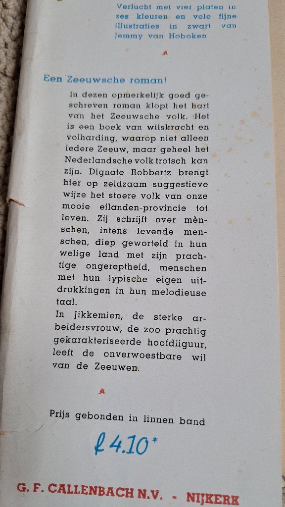 Foto 8 van zeeland Zeeuwse streekromans 5 bekende boeken