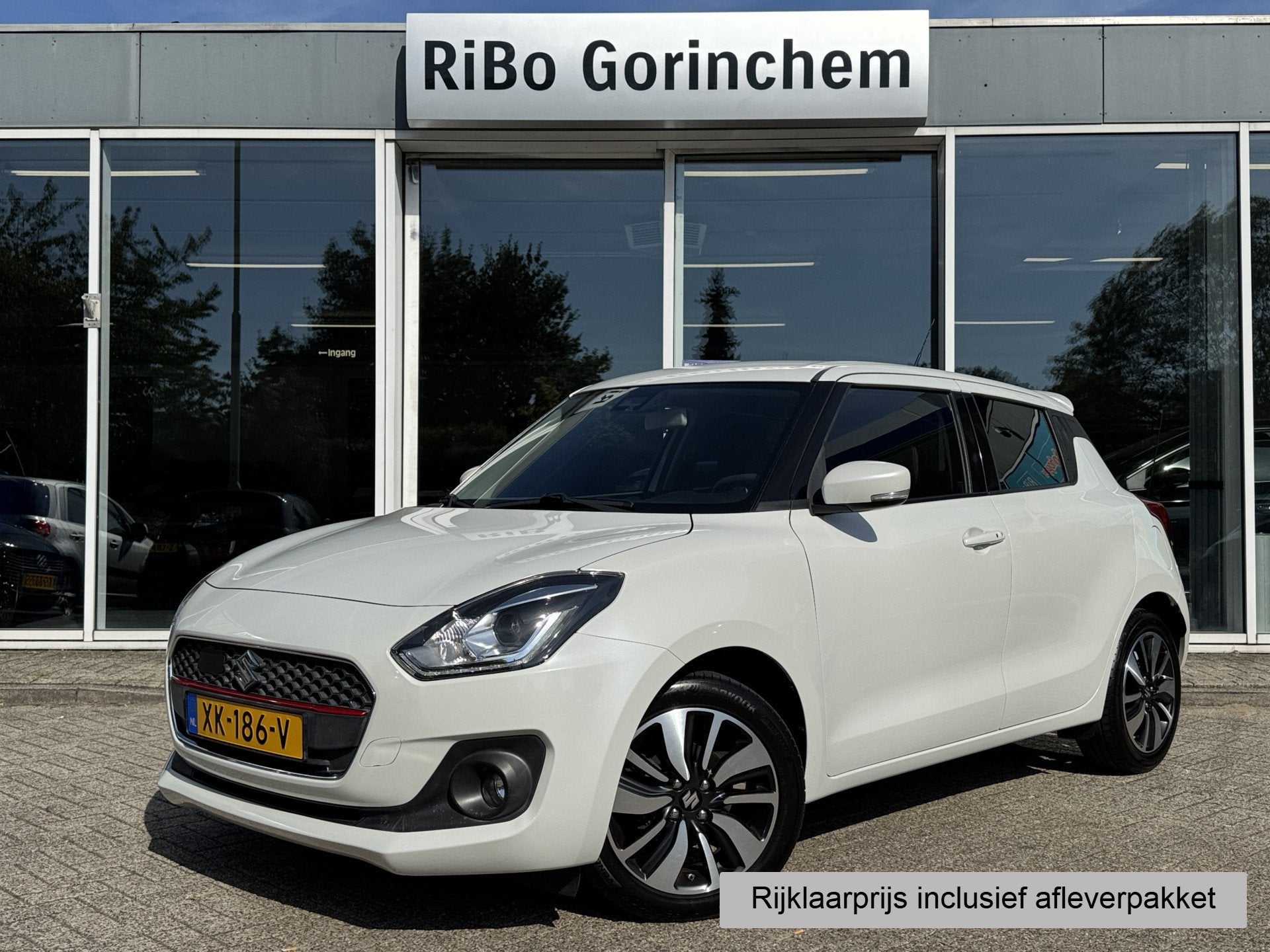 Suzuki Swift 1.0 Stijl Smart Hybrid * Style * Achteruitrijca, Auto's, Voorwielaandrijving, 12 maanden, Stof, Gebruikt