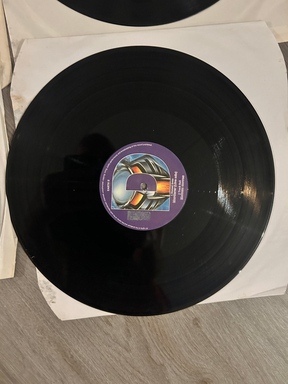 Foto 6 van Earthquake II , 4x vinyl