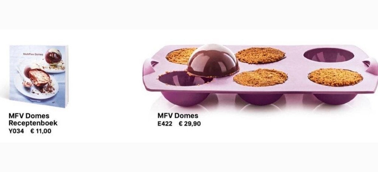 Tupperware MFV Domes - Nieuw in verpakking, Verzenden, Paars, Overige typen, Nieuw