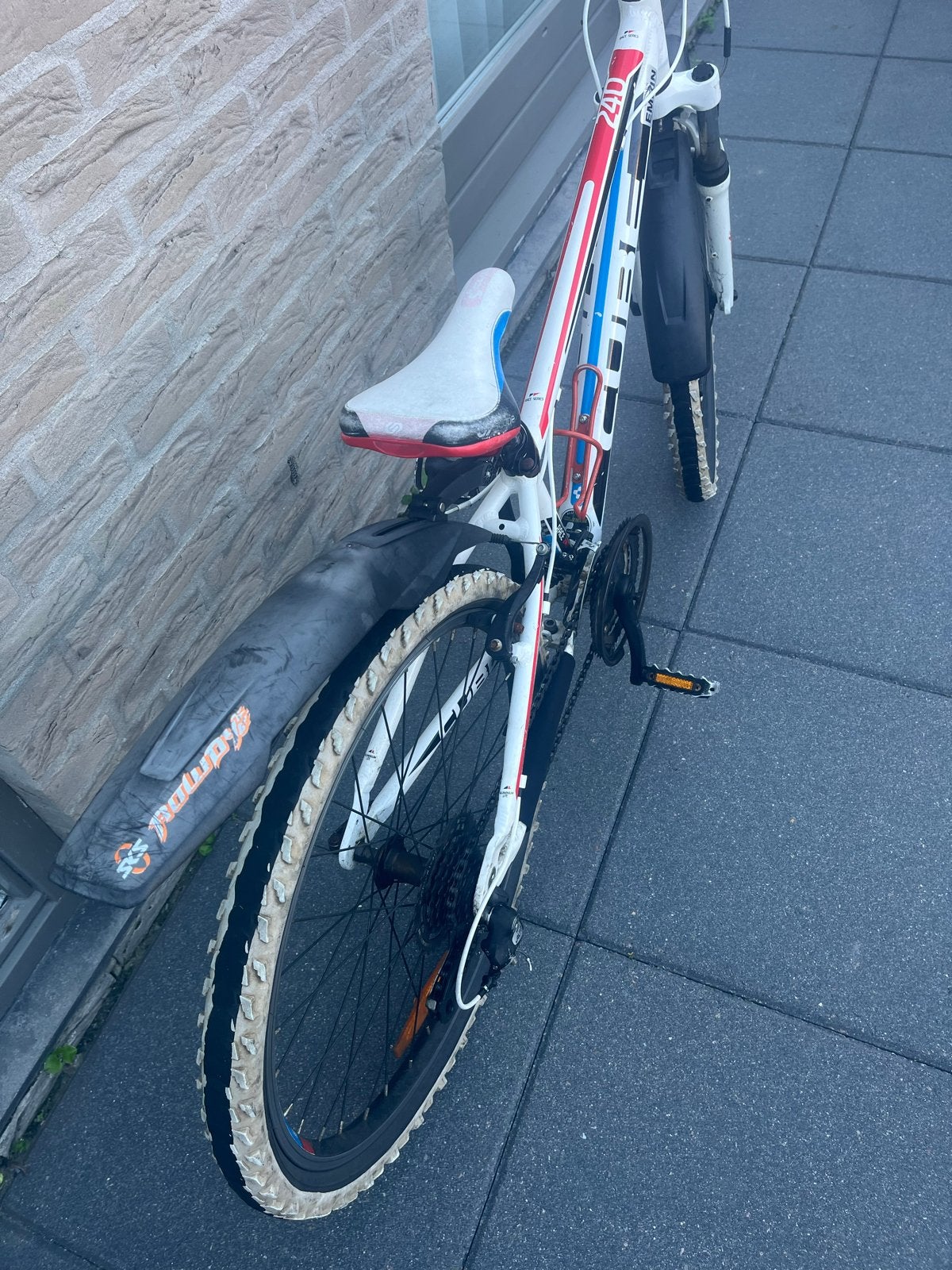 Mooie Cube 240 jongensfiets 24 inch, 21 versnellingen, Ophalen of Verzenden, Gebruikt, Overige merken