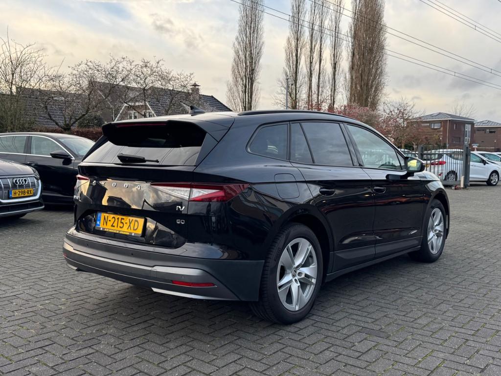 Skoda Enyaq iV 60 Business | SOH 92% | Navi, Automaat, Achterwielaandrijving, Zwart, Origineel Nederlands
