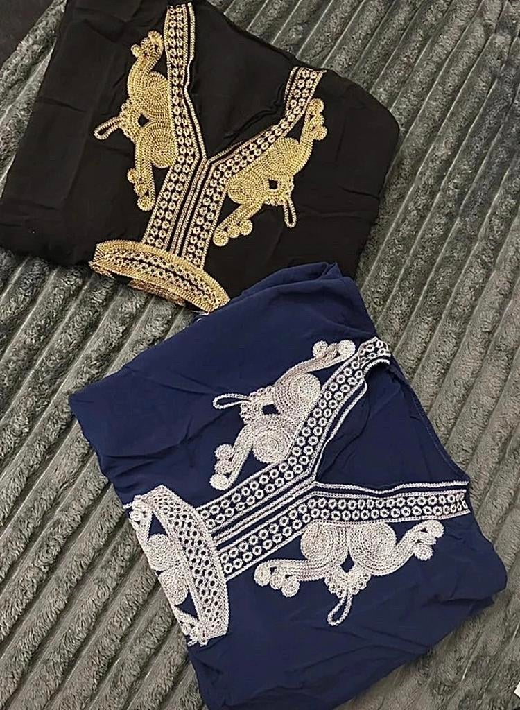 Marokkaanse huisjurken, Kleding | Dames, Overige kleuren, Verzenden, Maat 42/44 (L), Nieuw