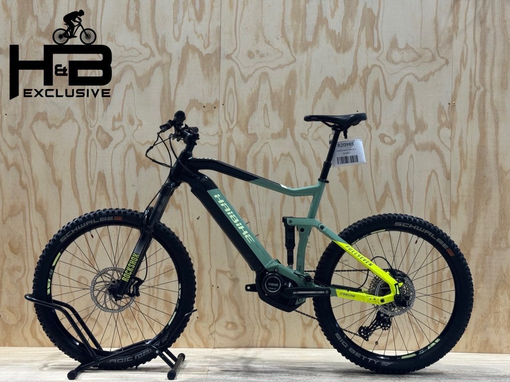Haibike FullSeven 6 E-Mountainbike Shimano Deore, Fietsen en Brommers, Niet ingevuld, Ophalen of Verzenden, Zo goed als nieuw