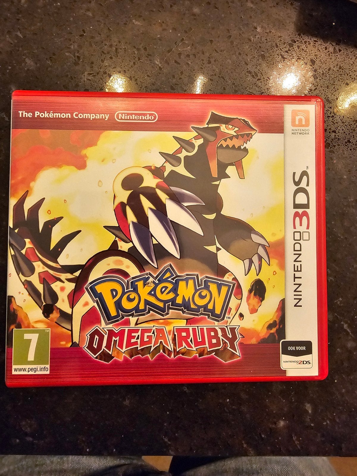 Pokémon Omega Ruby in doos, Nintendo, Online, 1 speler, Ophalen of Verzenden