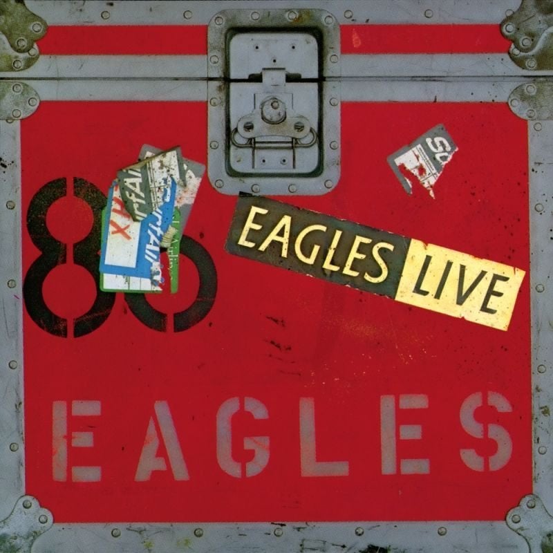 2CD: Eagles – Eagles Live, Ophalen of Verzenden, Zo goed als nieuw, Poprock