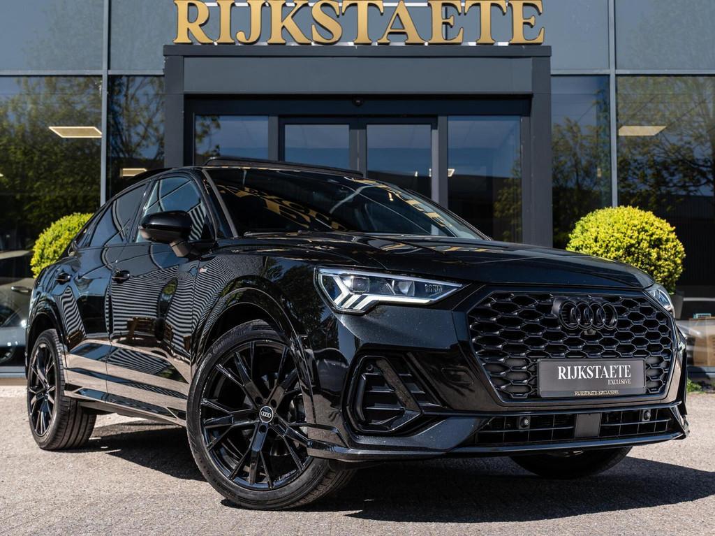Audi Q3 Sportback 35 TFSI S-Line|PANO|ACC|MATRIX|CARPLAY|B&O, Auto's, Audi, 15 km/l, 4 cilinders, 150 pk, 1505 kg