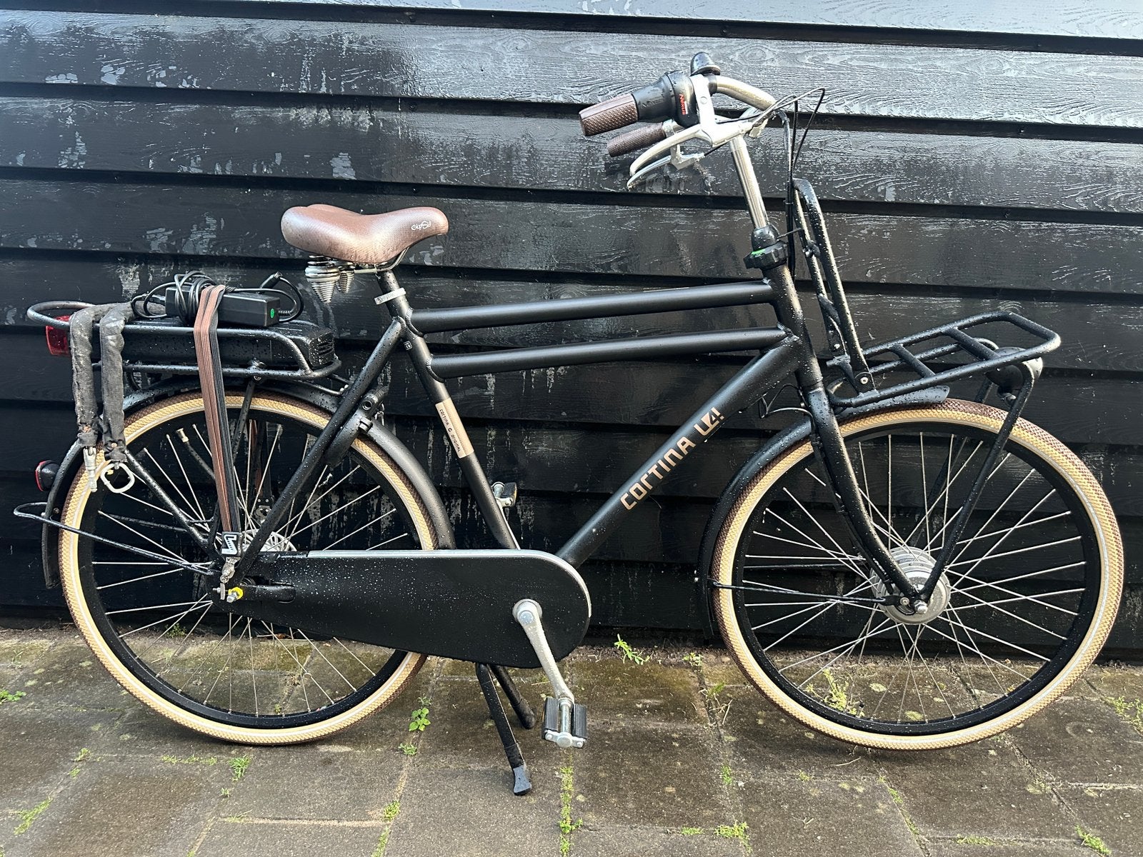 Nieuw Cortina E-U4 Elektrische Herenfiets 61cm 7v 2023, 57 tot 61 cm, Ophalen of Verzenden, Zo goed als nieuw, Overige merken
