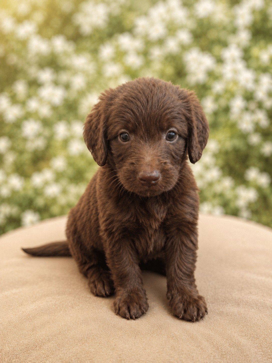 Prachtige Mini choco Doodle (Labradoodle) x dwergpoedel, Parvo, Overige rassen, 8 tot 15 weken, Meerdere