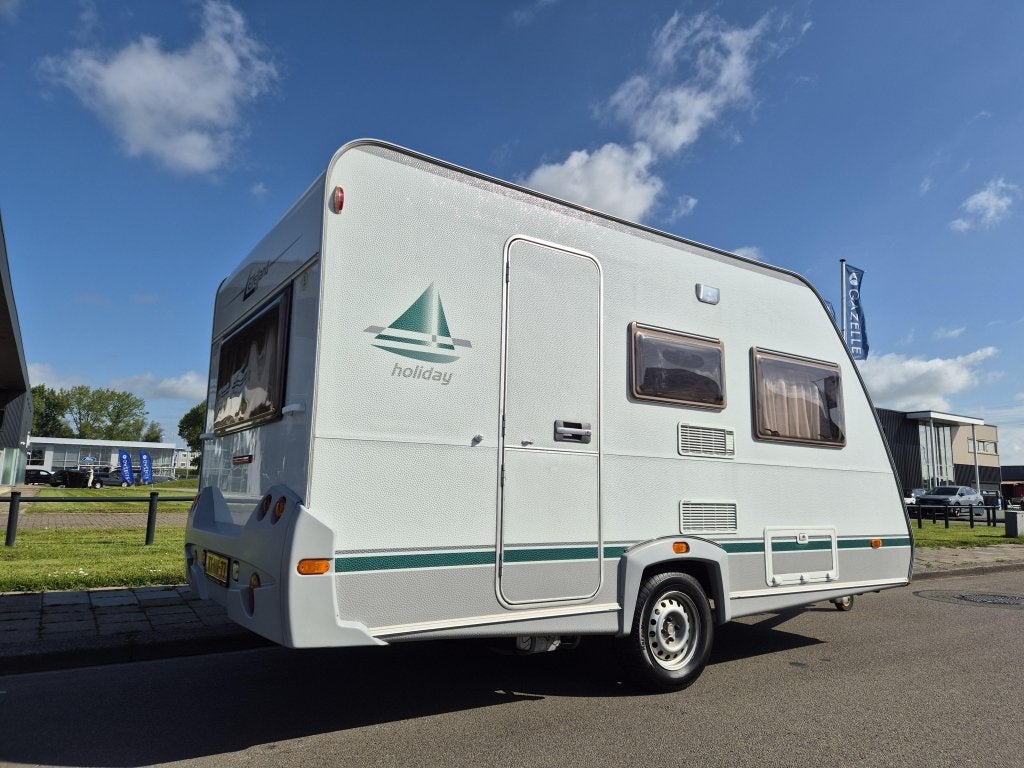 Eifelland Holiday 390 TK, Caravans en Kamperen, Caravans, Standaardzit, Bedrijf, 750 - 1000 kg, Eifelland