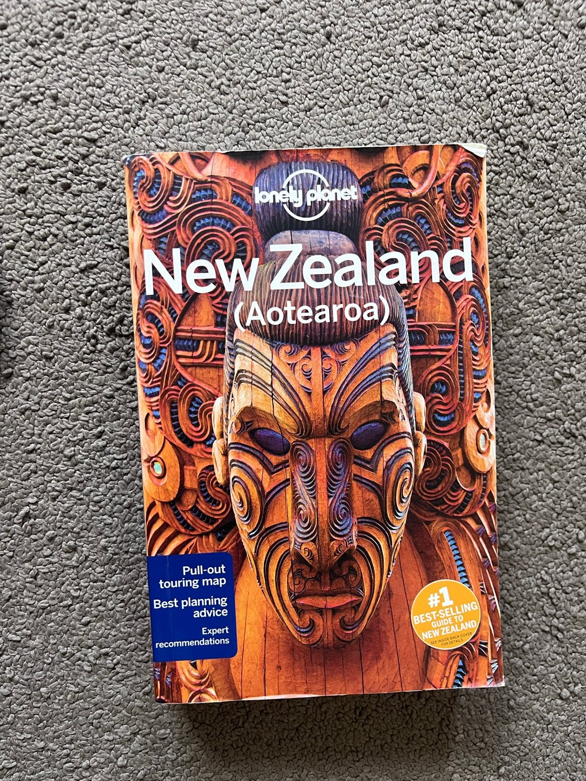 Lonely Planet Reisgids Nieuw-Zeeland (Aotearoa), Lonely Planet, Zo goed als nieuw, Reisgids of -boek, Australië en Nieuw-Zeeland