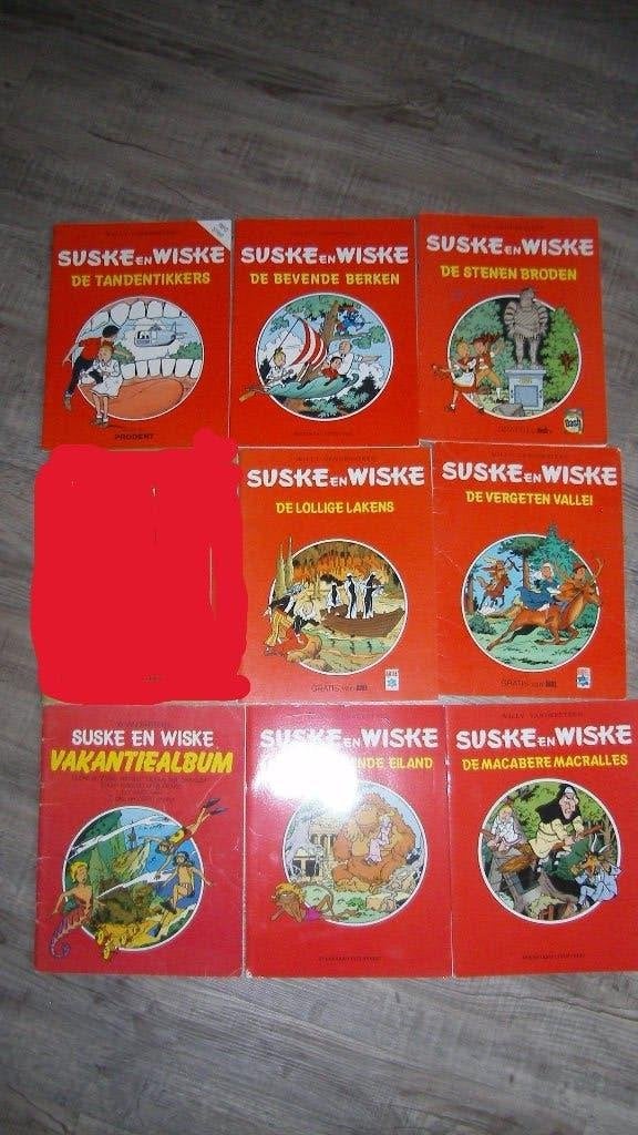 LEUKE STRIPBOEKEN VAN SUSKE EN WISKE //APARTE UITGAVE, Meerdere stripboeken, Ophalen of Verzenden, Zo goed als nieuw
