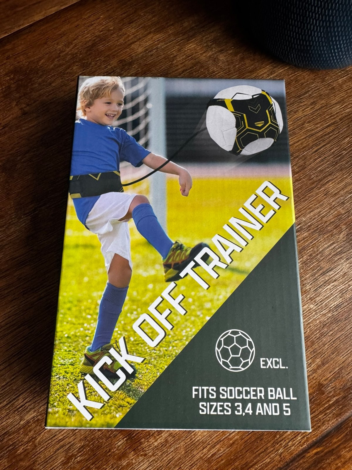 Kick off voetbal trainer, Ophalen of Verzenden, Zo goed als nieuw, Buitenlandse clubs, Overige typen