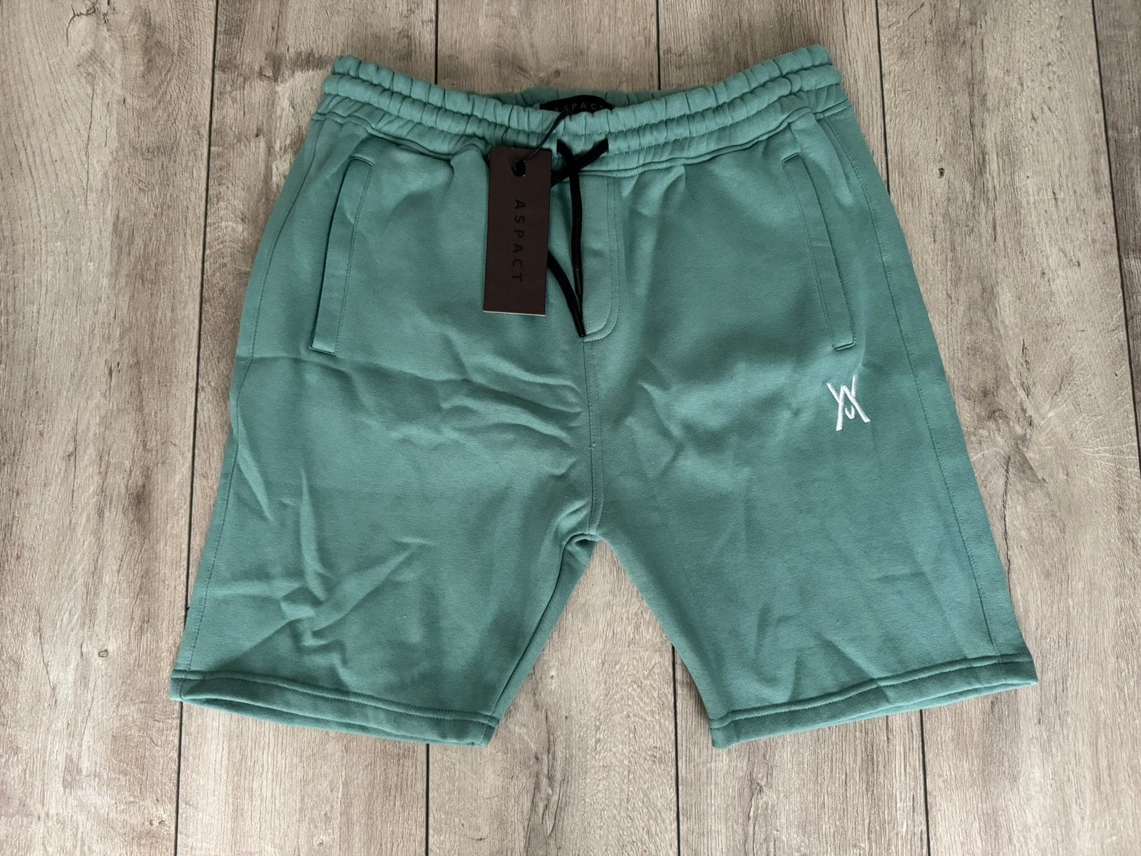Aspact nieuwe gave sweat short (Maat 2XL), Verzenden, Nieuw, Overige maten, Groen