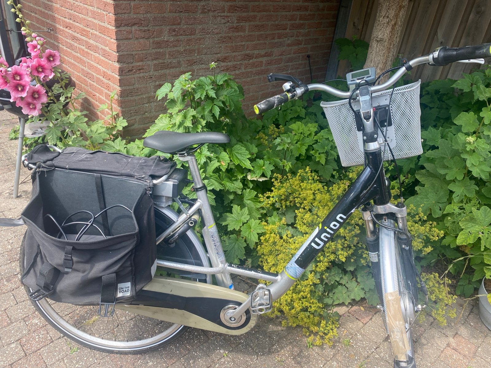 Union E-bike (defect) - voor onderdelen of reparatie, Fietsen en Brommers, Elektrische fietsen, Ophalen, Gebruikt, Overige merken