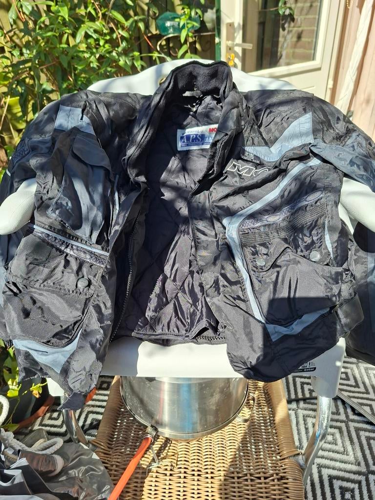 MQP Waterproof Motorjacks - Maten M & XS - Goede Staat, Motoren, Jas | textiel, Ophalen of Verzenden, Tweedehands, Dames