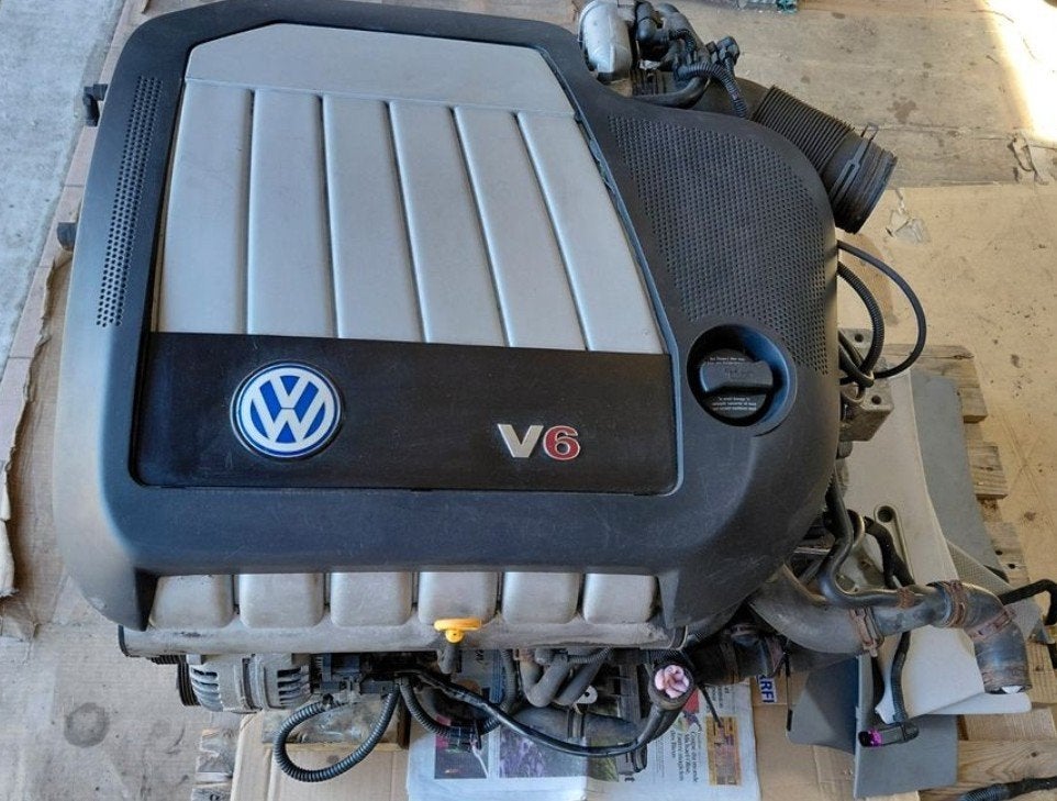 Volkswagen 2.8 24V VR6 Motor Compleet R32, Ophalen, Volkswagen