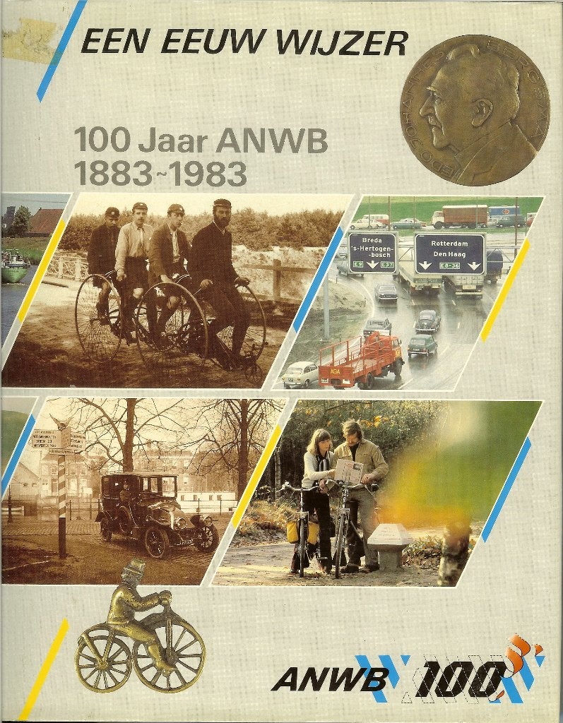 Een eeuw wijzer - 100 jaar ANWB 1883-1993, Boeken, Verzenden, Gelezen, Algemeen