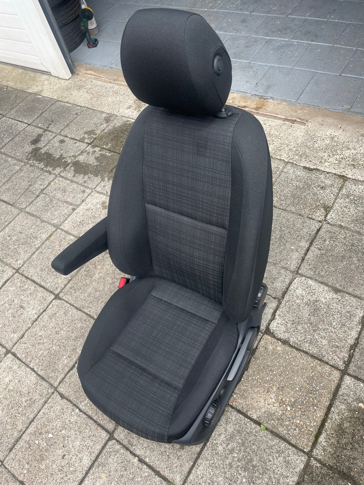 Bestuurdersstoel Mercedes-Benz Vito W447 (2014-heden), Auto-onderdelen, Ophalen, Gebruikt, Mercedes-Benz