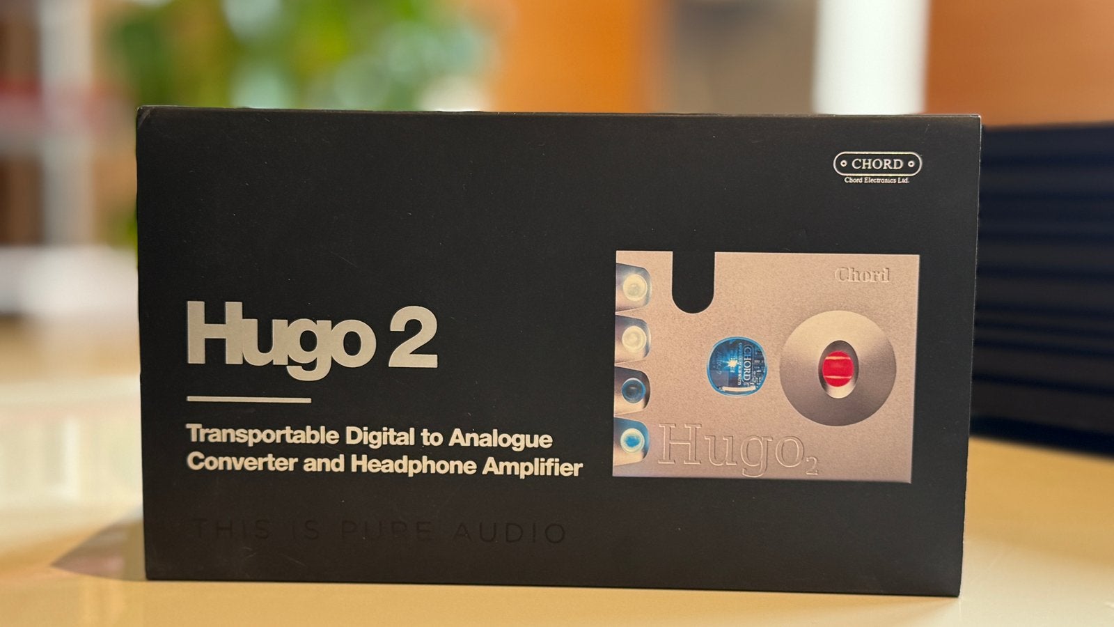 Chord Electronics Hugo 2 Hoofdtelefoon Versterker/DAC, Overige merken, Joenit Belgie, Ophalen of Verzenden, Zo goed als nieuw