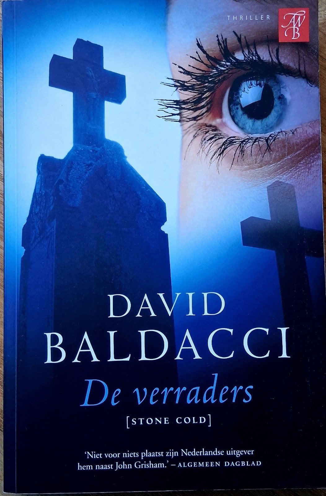 De Verraders (Stone Cold) - David Baldacci, Ophalen of Verzenden, Gelezen, David Baldacci, Nederland