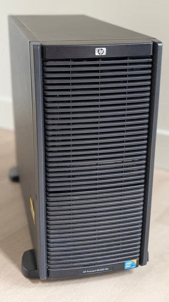 HP ProLiant ML350 G6, Xeon X5660, 72GB ECC, 9x 146GB SAS, Computers en Software, Ophalen, Gebruikt, 2 tot 3 Ghz, 64 GB
